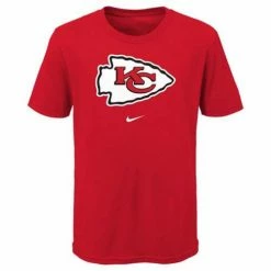 NFL Shirts Nike Kids' Kansas City Chiefs Logo T-Shirt