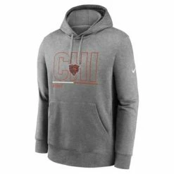 NFL Hoodies & Sweatshirts Nike Chicago Bears Club Hoodie