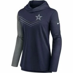 NFL Hoodies & Sweatshirts Nike Women's Dallas Cowboys Chevron Hoodie