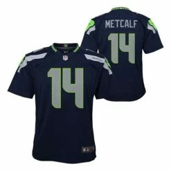 NFL Jerseys Nike Kids' Seattle Seahawks DK Metcalf #14 Game Jersey