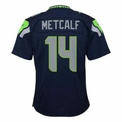 NFL Jerseys Nike Kids' Seattle Seahawks DK Metcalf #14 Game Jersey -Nike popular store unnamed file 6828