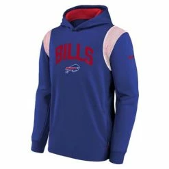 NFL Hoodies & Sweatshirts Nike Kids' Buffalo Bills 2022 Therma Hoodie
