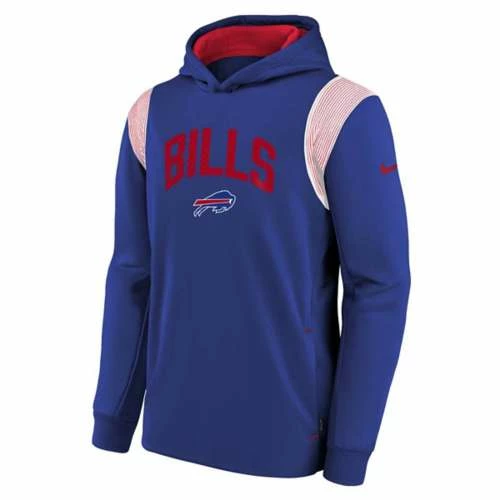 NFL Hoodies & Sweatshirts Nike Kids' Buffalo Bills 2022 Therma Hoodie 3 NFL Hoodies & Sweatshirts Nike Kids' Buffalo Bills 2022 Therma Hoodie