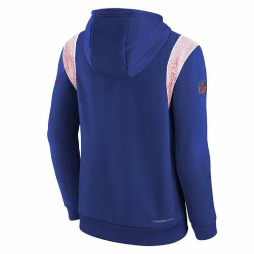 NFL Hoodies & Sweatshirts Nike Kids' Buffalo Bills 2022 Therma Hoodie 4 NFL Hoodies & Sweatshirts Nike Kids' Buffalo Bills 2022 Therma Hoodie - Image 2