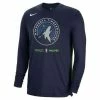 NBA Shirts Nike Minnesota Timberwolves Pregame Long Sleeve Shirt 2 NBA Shirts Nike Minnesota Timberwolves Pregame Long Sleeve Shirt -Nike popular store unnamed file 6838