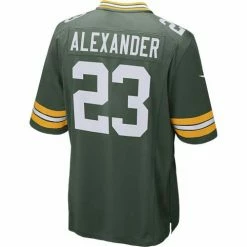 NFL Jerseys Nike Green Bay Packers Jaire Alexander #23 Game Jersey -Nike popular store unnamed file 6843