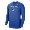 College Shirts Nike Creighton Bluejays Spotlite Long Sleeve Shirt 2 College Shirts Nike Creighton Bluejays Spotlite Long Sleeve Shirt -Nike popular store unnamed file 6847