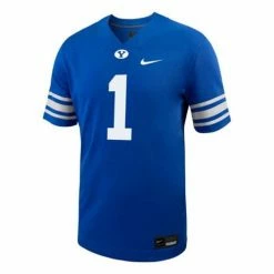 College Jerseys Nike BYU Cougars Replica Football Jersey