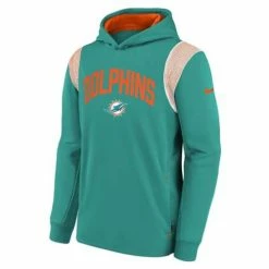 NFL Hoodies & Sweatshirts Nike Kids' Miami Dolphins 2022 Therma Hoodie