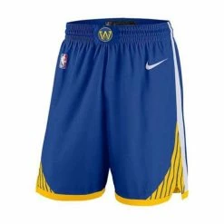 NBA Shorts Nike Golden State Warriors Swingman Short