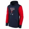 MLB Hoodies & Sweatshirts Nike Kids' Minnesota Twins Authentic Collection Therma Hoodie -Nike popular store unnamed file 6865