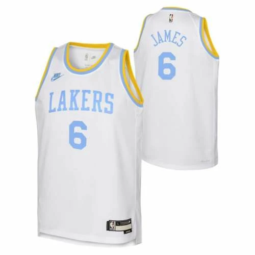 NBA Jerseys Nike Kids' Los Angeles Lakers LeBron James #6 Hardwood Classic Jersey 3 NBA Jerseys Nike Kids' Los Angeles Lakers LeBron James #6 Hardwood Classic Jersey