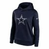NFL Hoodies & Sweatshirts Nike Women's Dallas Cowboys Logo Therma Fleece Hoodie -Nike popular store unnamed file 6873