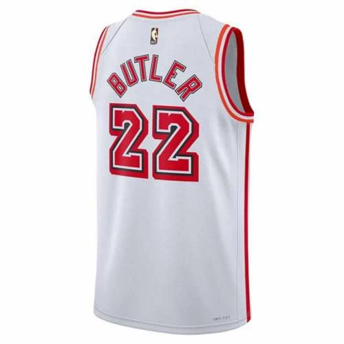 NBA Jerseys Nike Miami Heat Jimmy Butler #22 Hardwood Classic Jersey 4 NBA Jerseys Nike Miami Heat Jimmy Butler #22 Hardwood Classic Jersey - Image 2