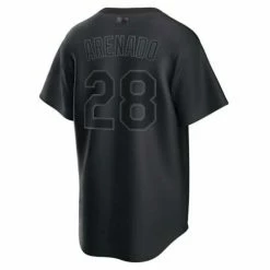 MLB Jerseys Nike St. Louis Cardinals Nolan Arenado #28 Pitch Black Replica Jersey 6 MLB Jerseys Nike St. Louis Cardinals Nolan Arenado #28 Pitch Black Replica Jersey -Nike popular store unnamed file 6879