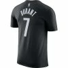 NBA Shirts Nike Brooklyn Nets Kevin Durant Dri-FIT Name & Number T-Shirt -Nike popular store unnamed file 6882