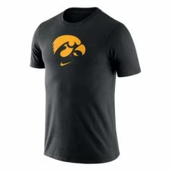 College Shirts Nike Iowa Hawkeyes Logo T-Shirt