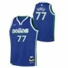 NBA Jerseys Nike Kids' Dallas Mavericks Luka Doncic #77 2022 City Edition Jersey -Nike popular store unnamed file 6888