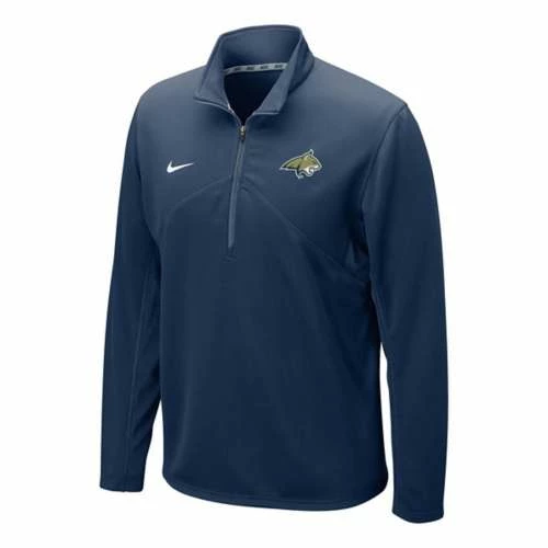 College Shirts Nike Montana State Bobcats Training 1/4 Zip 3 College Shirts Nike Montana State Bobcats Training 1/4 Zip