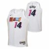 NBA Jerseys Nike Kids' Miami Heat Tyler Herro #14 2022 City Edition Jersey -Nike popular store unnamed file 6901