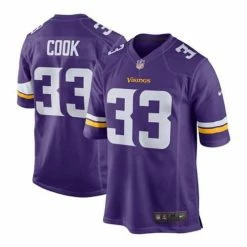 NFL Jerseys Nike Kids' Minnesota Vikings Dalvin Cook #33 Game Jersey
