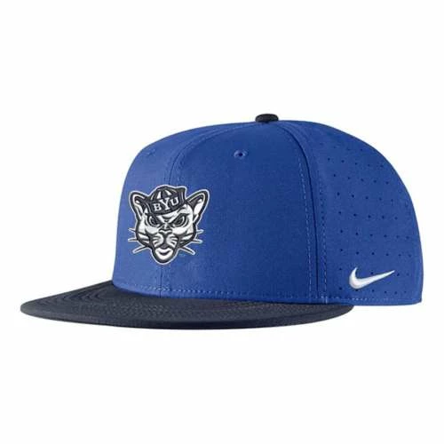 College Hats & Caps Nike BYU Cougars Replica Baseball Hat 3 College Hats & Caps Nike BYU Cougars Replica Baseball Hat