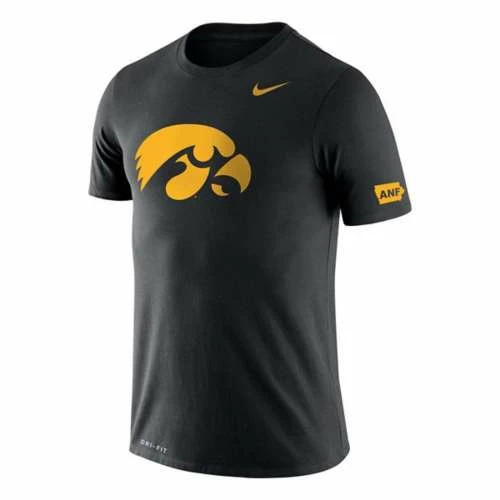 College Shirts Nike Iowa Hawkeyes American Needs Farmers Logo T-Shirt 3 College Shirts Nike Iowa Hawkeyes American Needs Farmers Logo T-Shirt
