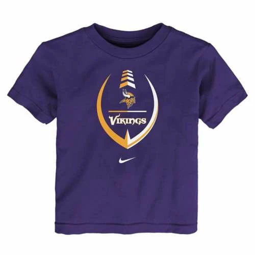NFL Shirts Nike Toddler Minnesota Vikings Icon T-Shirt 3 NFL Shirts Nike Toddler Minnesota Vikings Icon T-Shirt