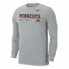 College Shirts Nike Minnesota Golden Gophers Sideline Team Issue Long Sleeve Shirt -Nike popular store unnamed file 6915