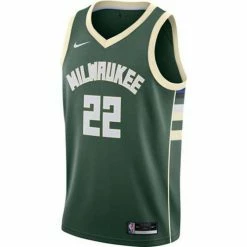 NBA Jerseys Nike Milwaukee Bucks Khris Middleton #22 Icon Jersey -Nike popular store unnamed file 6937