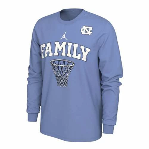 College Shirts Nike North Carolina Tar Heels Family Long Sleeve Shirt 3 College Shirts Nike North Carolina Tar Heels Family Long Sleeve Shirt