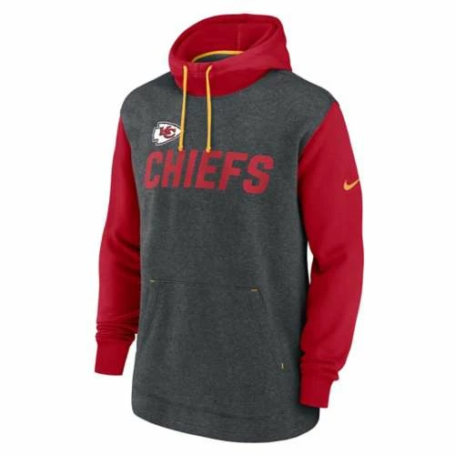 NFL Hoodies & Sweatshirts Nike Kansas City Chiefs Surrey Hoodie 3 NFL Hoodies & Sweatshirts Nike Kansas City Chiefs Surrey Hoodie