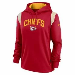 NFL Hoodies & Sweatshirts Nike Women's Kansas City Chiefs 2022 Therma Hoodie