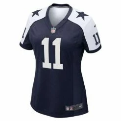 NFL Jerseys Nike Women's Dallas Cowboys Micah Parsons #11 Retro Game Jersey -Nike popular store unnamed file 6950