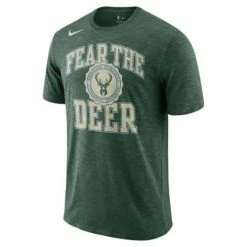 NBA Shirts Nike Milwaukee Bucks Mantra T-Shirt