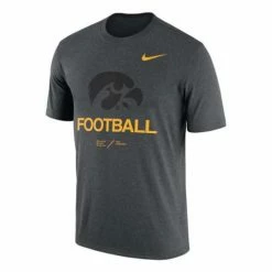 College Shirts Nike Iowa Hawkeyes Football T-Shirt
