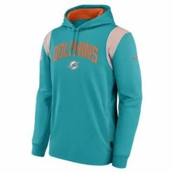 NFL Hoodies & Sweatshirts Nike Miami Dolphins 2022 Therma Hoodie