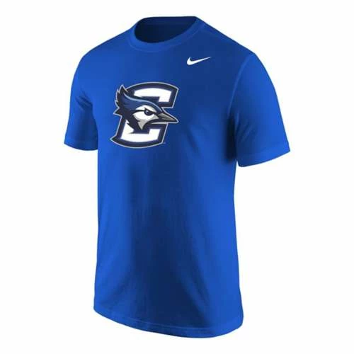 College Shirts Nike Creighton Bluejays Logo T-Shirt 3 College Shirts Nike Creighton Bluejays Logo T-Shirt