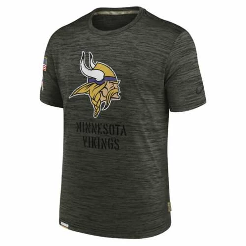 NFL Shirts Nike Minnesota Vikings 2022 Salute To Service Velocity T-Shirt 3 NFL Shirts Nike Minnesota Vikings 2022 Salute To Service Velocity T-Shirt