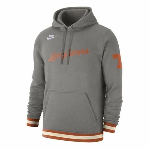 College Hoodies & Sweatshirts Nike Texas Longhorns Script Retro Hoodie 3 College Hoodies & Sweatshirts Nike Texas Longhorns Script Retro Hoodie