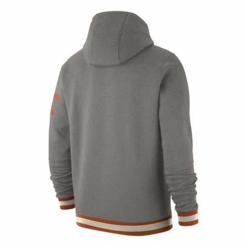 College Hoodies & Sweatshirts Nike Texas Longhorns Script Retro Hoodie 4 College Hoodies & Sweatshirts Nike Texas Longhorns Script Retro Hoodie - Image 2