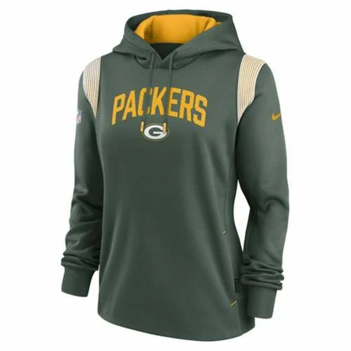 NFL Hoodies & Sweatshirts Nike Women's Green Bay Packers 2022 Therma Hoodie 3 NFL Hoodies & Sweatshirts Nike Women's Green Bay Packers 2022 Therma Hoodie