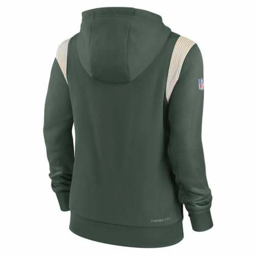 NFL Hoodies & Sweatshirts Nike Women's Green Bay Packers 2022 Therma Hoodie 4 NFL Hoodies & Sweatshirts Nike Women's Green Bay Packers 2022 Therma Hoodie - Image 2