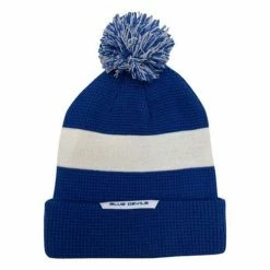 College Hats & Caps Nike Duke Blue Devils Sideline Pom Beanie -Nike popular store unnamed file 6984