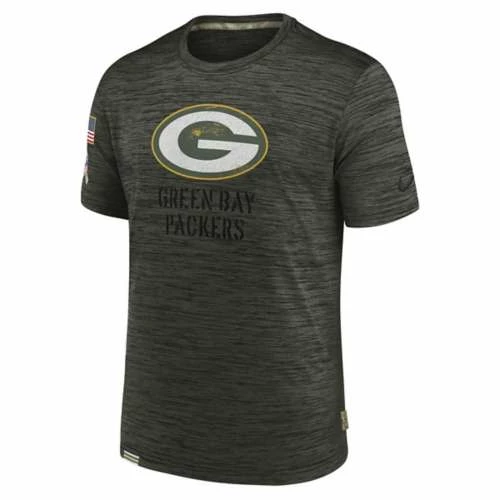 NFL Shirts Nike Green Bay Packers 2022 Salute To Service Velocity T-Shirt 3 NFL Shirts Nike Green Bay Packers 2022 Salute To Service Velocity T-Shirt