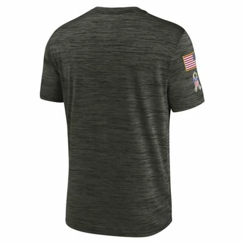 NFL Shirts Nike Green Bay Packers 2022 Salute To Service Velocity T-Shirt 4 NFL Shirts Nike Green Bay Packers 2022 Salute To Service Velocity T-Shirt - Image 2
