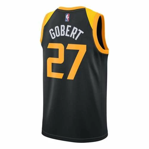 NBA Jerseys Nike Utah Jazz Rudy Gobert #27 City Edition Swingman Jersey 3 NBA Jerseys Nike Utah Jazz Rudy Gobert #27 City Edition Swingman Jersey