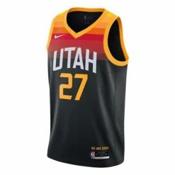 NBA Jerseys Nike Utah Jazz Rudy Gobert #27 City Edition Swingman Jersey 5 NBA Jerseys Nike Utah Jazz Rudy Gobert #27 City Edition Swingman Jersey -Nike popular store unnamed file 6993