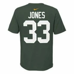 NFL Shirts Nike Kids' Green Bay Packers Aaron Jones #33 T-Shirt