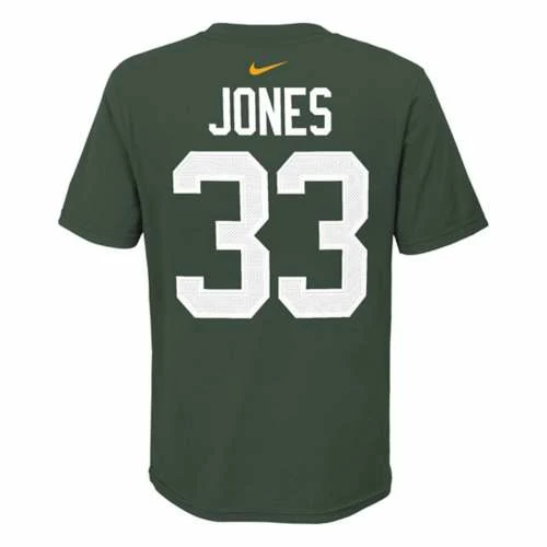 NFL Shirts Nike Kids' Green Bay Packers Aaron Jones #33 T-Shirt 3 NFL Shirts Nike Kids' Green Bay Packers Aaron Jones #33 T-Shirt